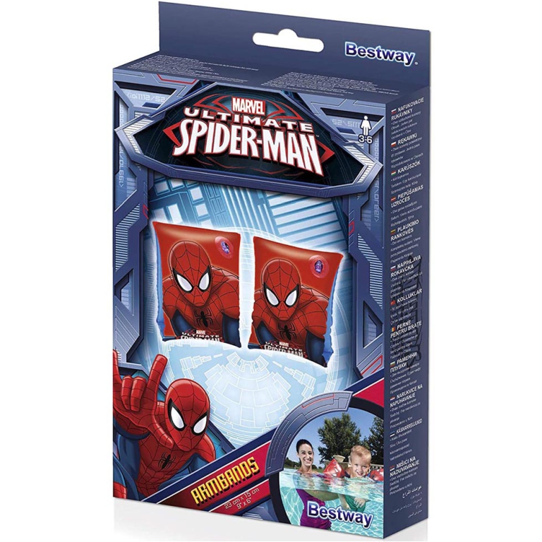 BRACCIOLI SPIDERMAN 23X15CM 3-6 ANNI 3