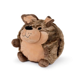 PELUCHE SCALDA MANI CANE CANE