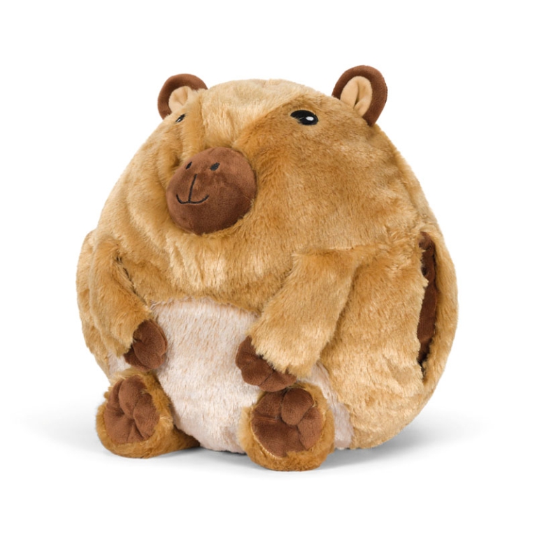 PELUCHE SCALDA MANI CAPYBARA