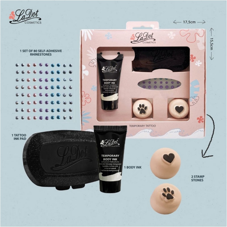 LADOT SET TATUAGGI REMOVIBILI 7 2