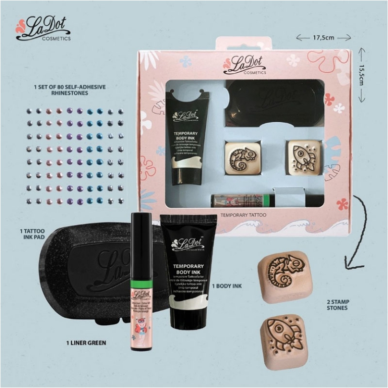LADOT SET TATUAGGI REMOVIBILI 10 2
