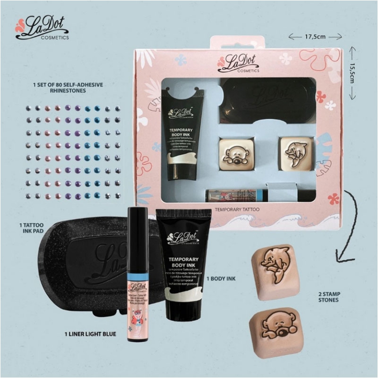 LADOT SET TATUAGGI REMOVIBILI 11 2