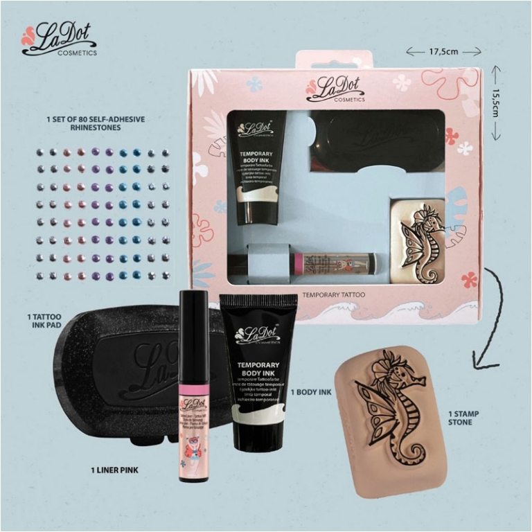 LADOT SET TATUAGGI REMOVIBILI 9 2