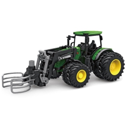 TRATTORE RUOTA LIBERA CON PINZE 30,4CM