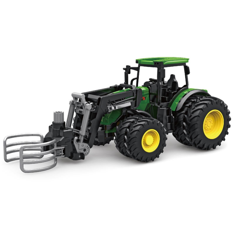 TRATTORE RUOTA LIBERA CON PINZE 30,4CM