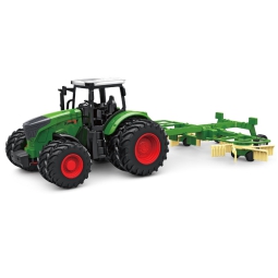 TRATTORE RUOTA LIBERA CON VOLTA FIENO 38CM