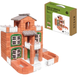 VILLA 500 MATTONCINI IN  TERRACOTTA