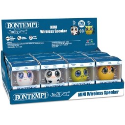 SPEAKER MINI WIRELESS A  FORMA DI ANIMALE