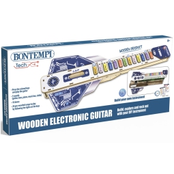 CHITARRA ELETTRONICA LEGNO DA COSTRUIRE