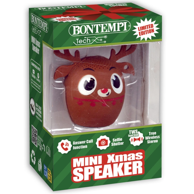 SPEAKER MINI WIRELESS    NATALIZI 2