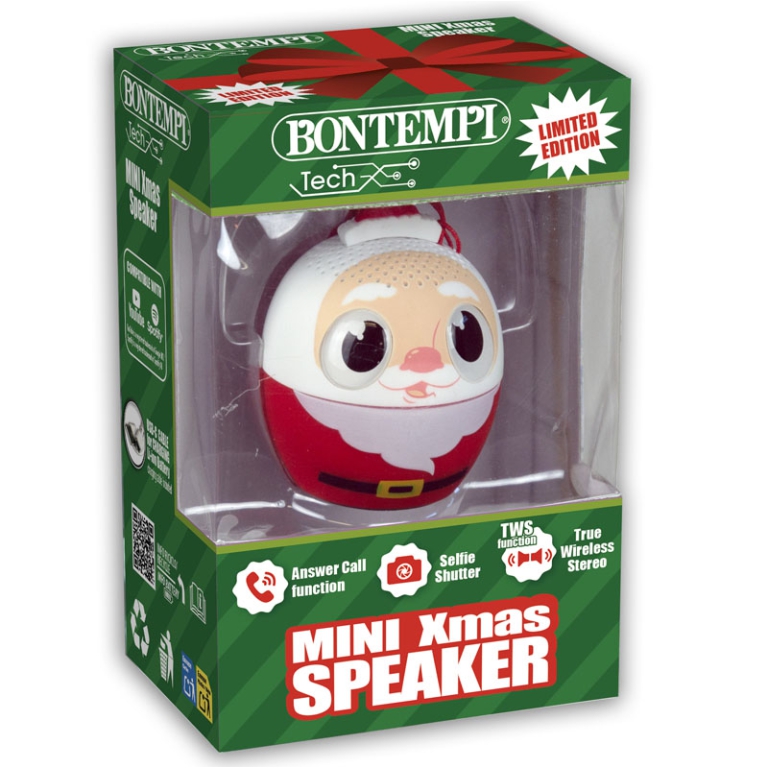 SPEAKER MINI WIRELESS    NATALIZI 3