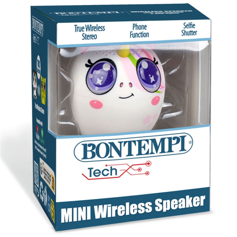 SPEAKER MINI WIRELESS A  FORMA DI ANIMALE 2