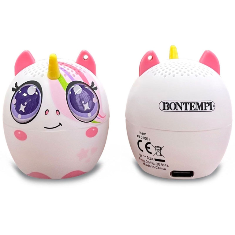 SPEAKER MINI WIRELESS A  FORMA DI ANIMALE 3