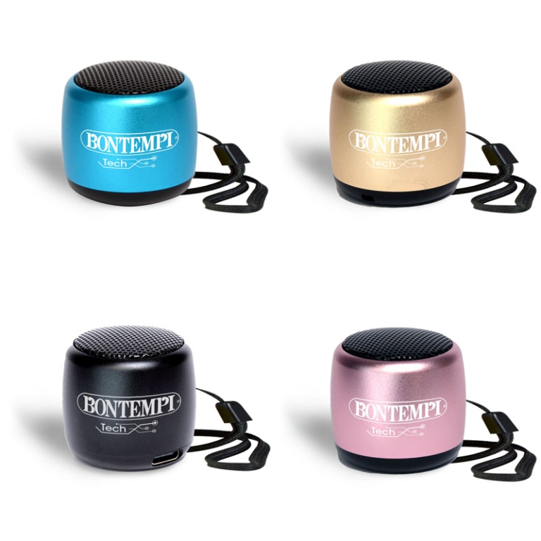 SPEAKER MINI WIRELESS A COLORI