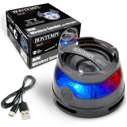 MINI CASSA ACUSTICA CON  EFFETTI LUMINOSI