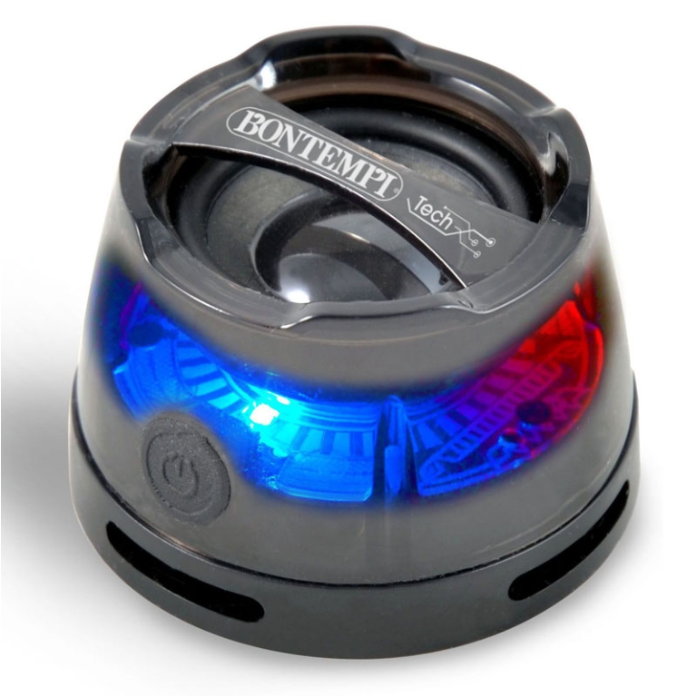MINI CASSA ACUSTICA CON  EFFETTI LUMINOSI 2