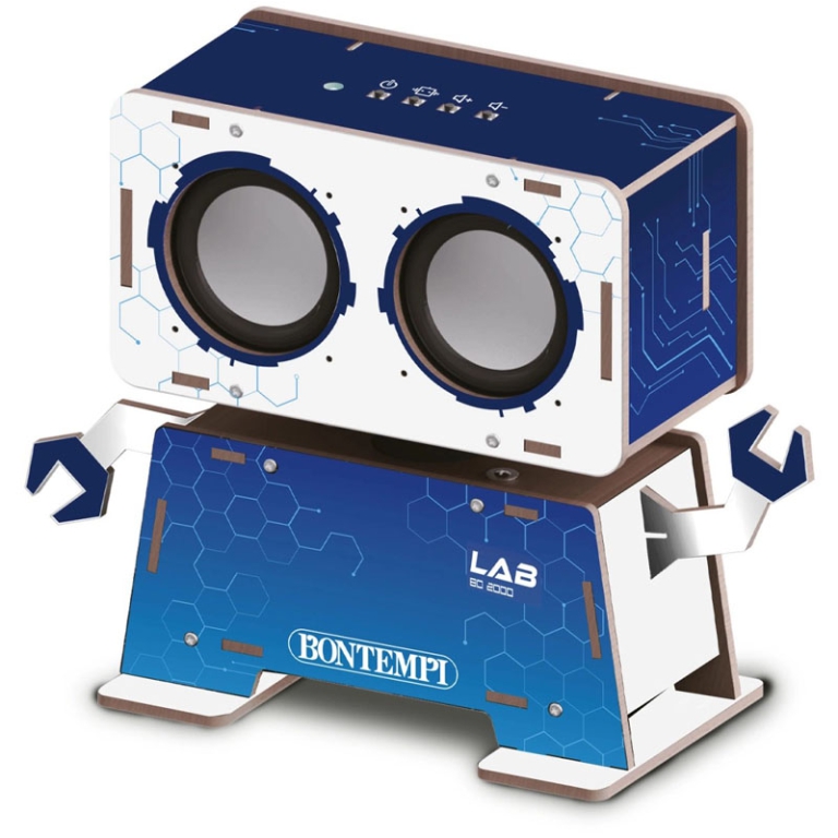 SOUND BOX WIRELESS LEGNO DA COSTRUIRE 2