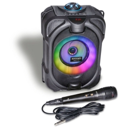 SPEAKER WIRELESS CON LUCI E  MICROFONO