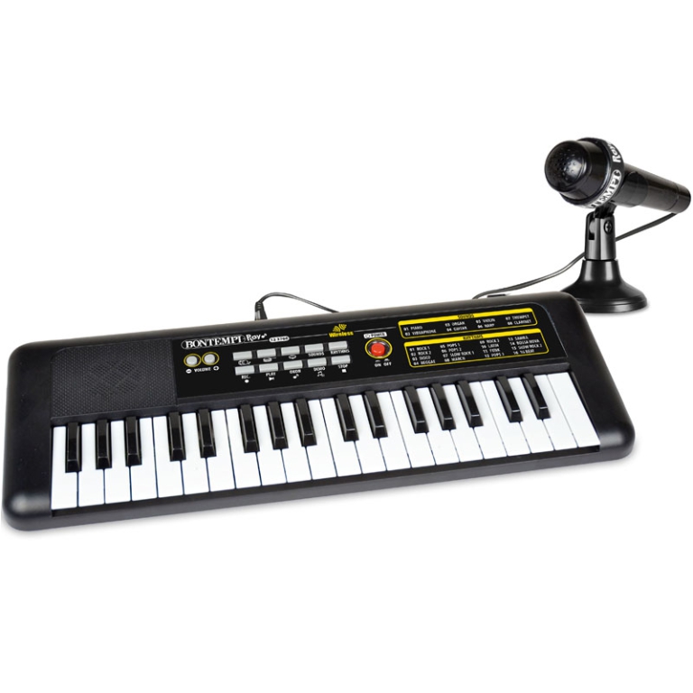 TASTIERA 37 TASTI ELETTRONICA C/MICROFONO 2