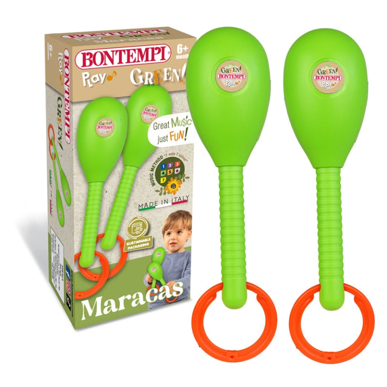 MARACAS IN SCATOLA