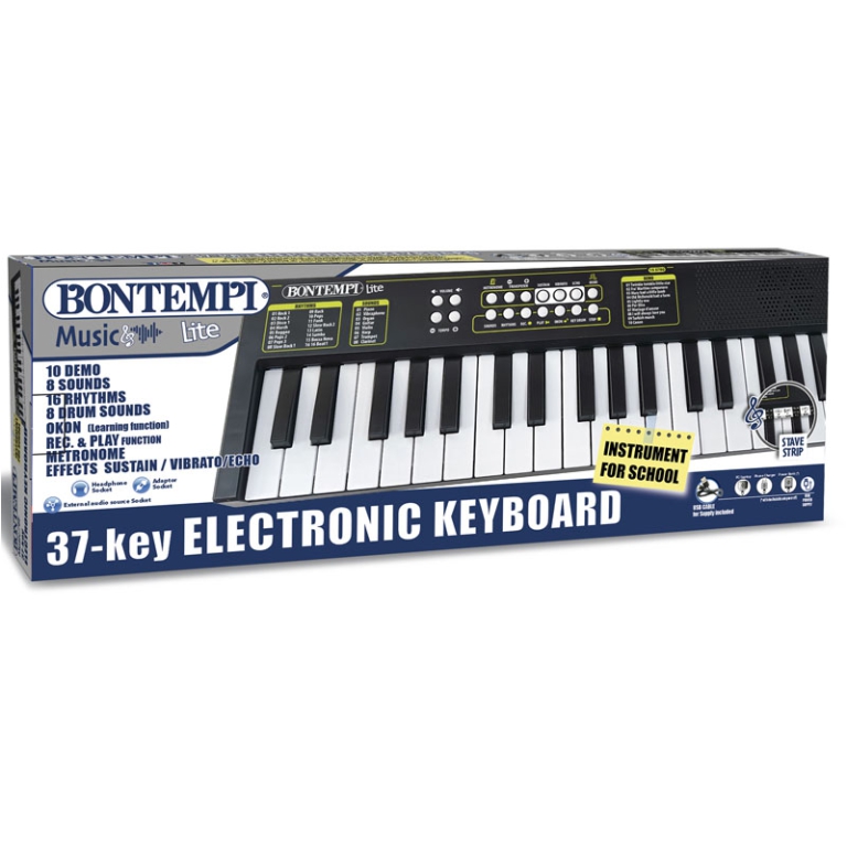 TASTIERA DIGITALE A 37 TASTI 48X15X4CM