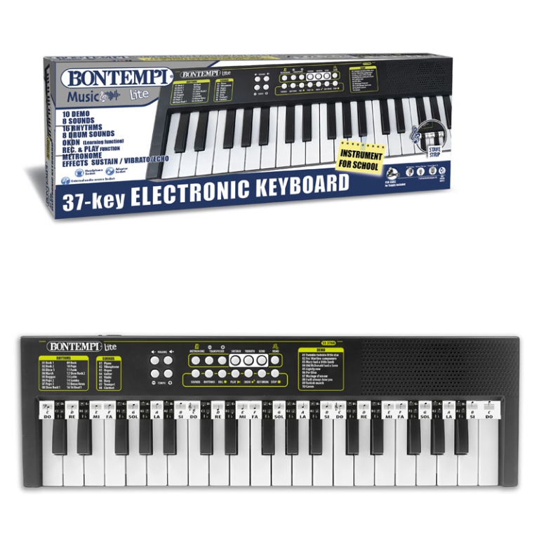 TASTIERA DIGITALE A 37 TASTI 48X15X4CM 2