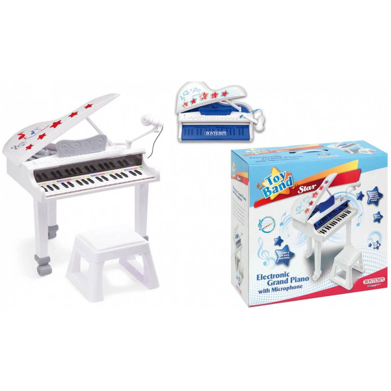 PIANO A CODA CON SGABELLO