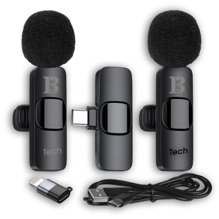 ANELLO SELFIE CON 2 MICROFONI 3