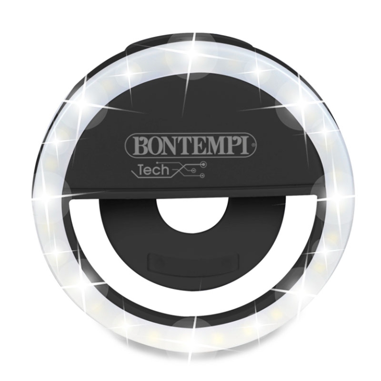 ANELLO SELFIE CON 2 MICROFONI 5