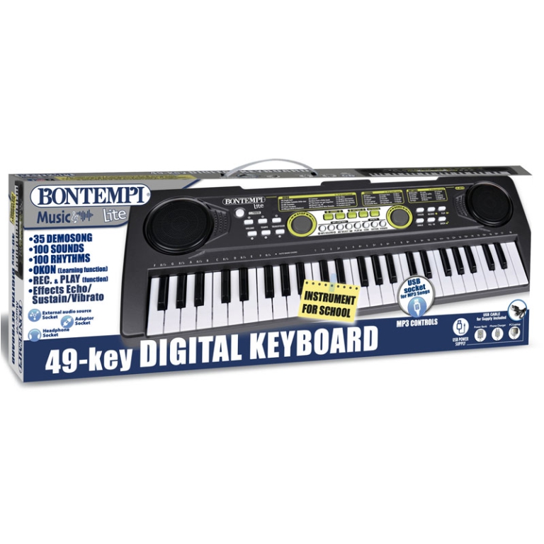 TASTIERA DIGITALE A 49   TASTI LITE