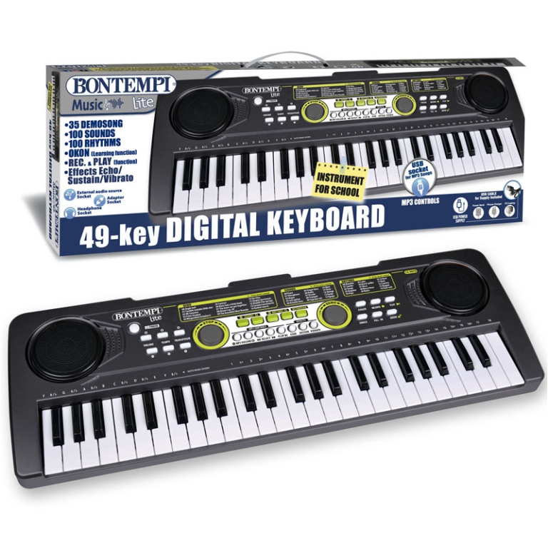 TASTIERA DIGITALE A 49   TASTI LITE 2