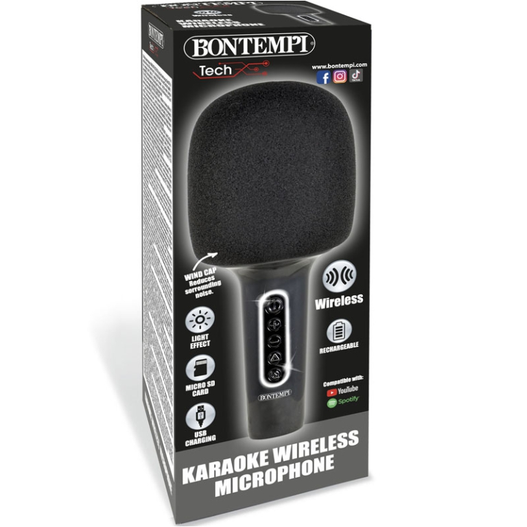 MICROFONO KARAOKE WIRELESS