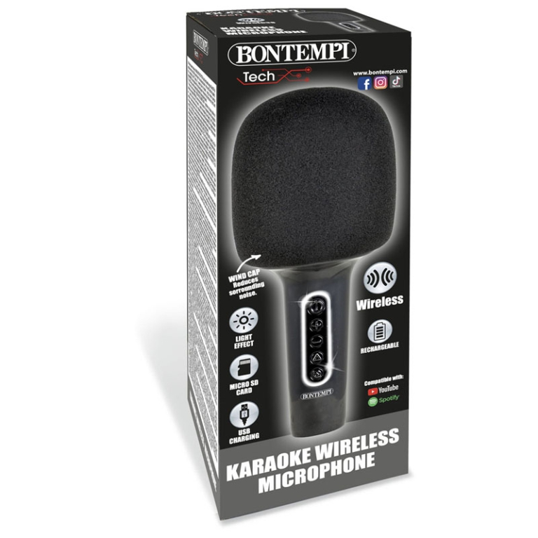 MICROFONO KARAOKE WIRELESS 2