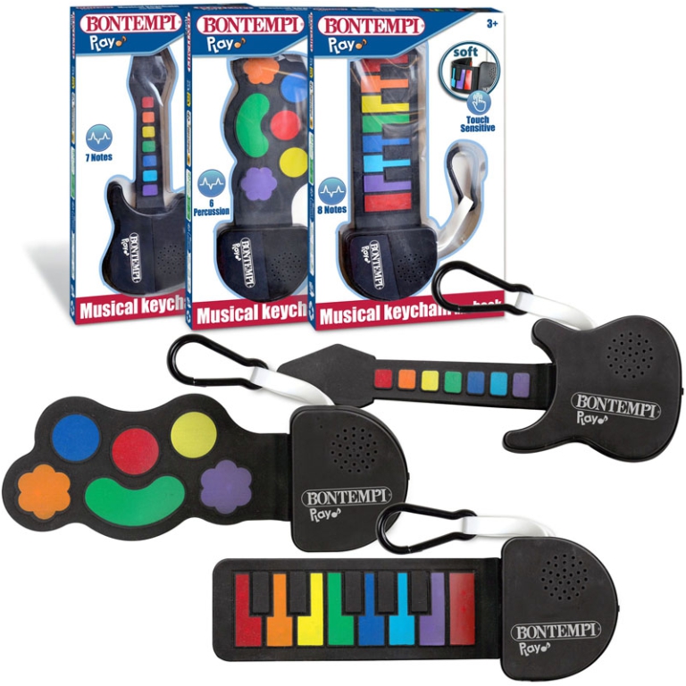 PORTACHIAVI SOFT A FORMA DI STRUMENTO MUSICALE 2