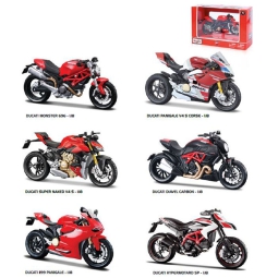 MOTO DUCATI 1:18