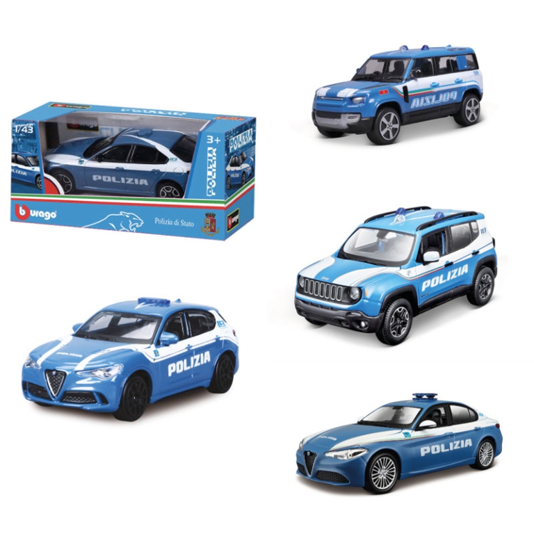 AUTO POLIZIA 1:43