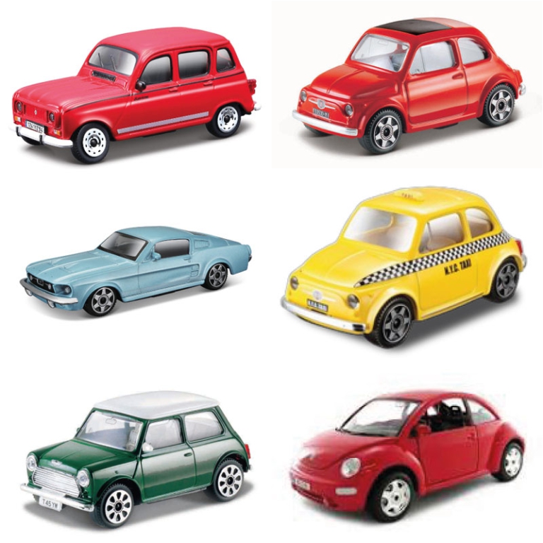 AUTO CLASSIC BURAGO 1:43