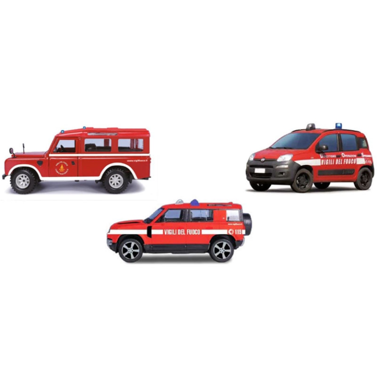 AUTO VIGILI DEL FUOCO ASSORTIMENTO 1:24