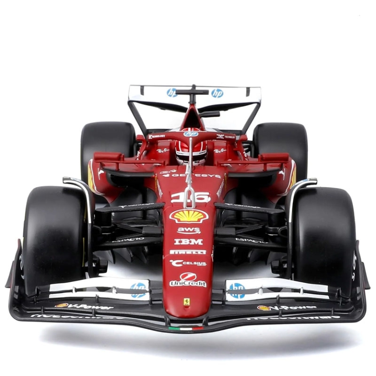 AUTO F1 FERRARI SF-25    LECLERC 1:18 2