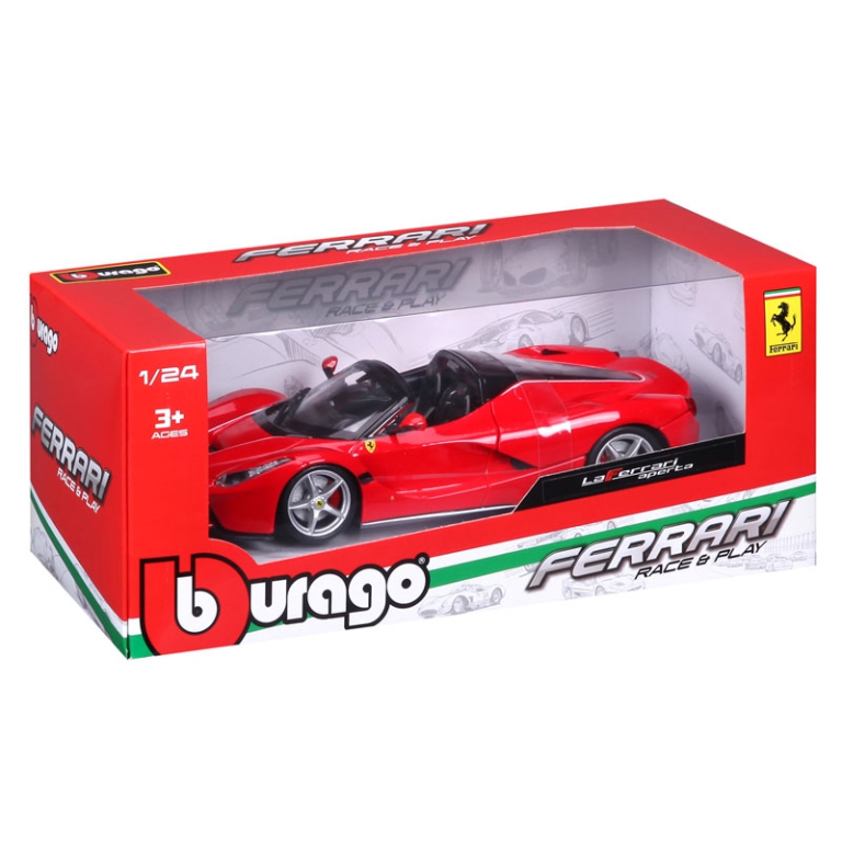 AUTO FERRARI LAFERRARI   APERTA 1:24 2