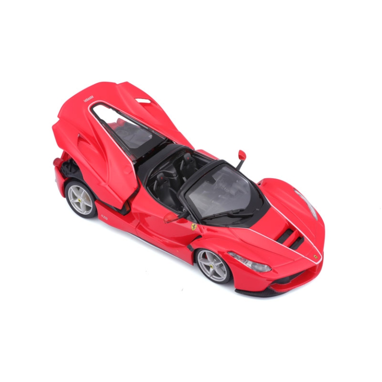 AUTO FERRARI LAFERRARI   APERTA 1:24 3