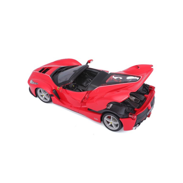 AUTO FERRARI LAFERRARI   APERTA 1:24 5