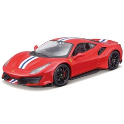 AUTO FERRARI 488 PISTA BLU 1:24