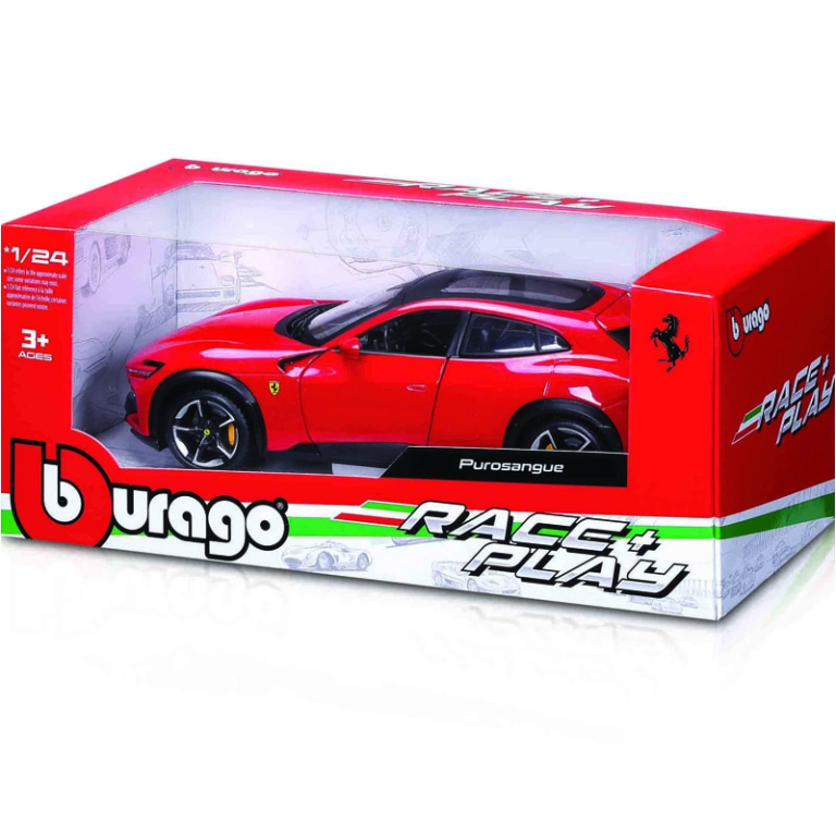 AUTO FERRARI PUROSANGUE  1:24 2