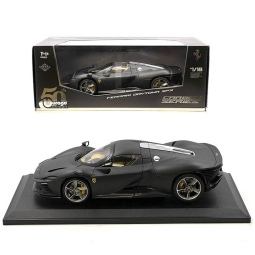 AUTO FERRARI SP3 1:18    FIBRA DI CARBONIO
