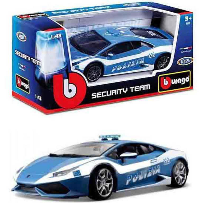 AUTO POLIZIA LAMBORGHINI HURACAN 1:43