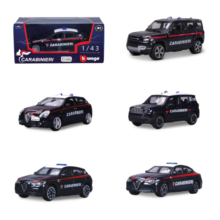 AUTO CARABINIERI 1:43