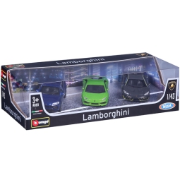 AUTO LAMBORGHINI CONFEZIONE 3 AUTO 1:43
