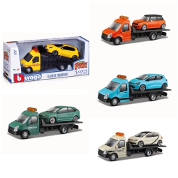 CARRO ATTREZZI CON AUTO  1:43