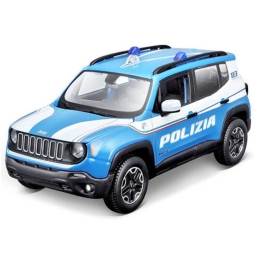 AUTO JEEP RENEGADE FORZE DELL'ORDINE 1:24